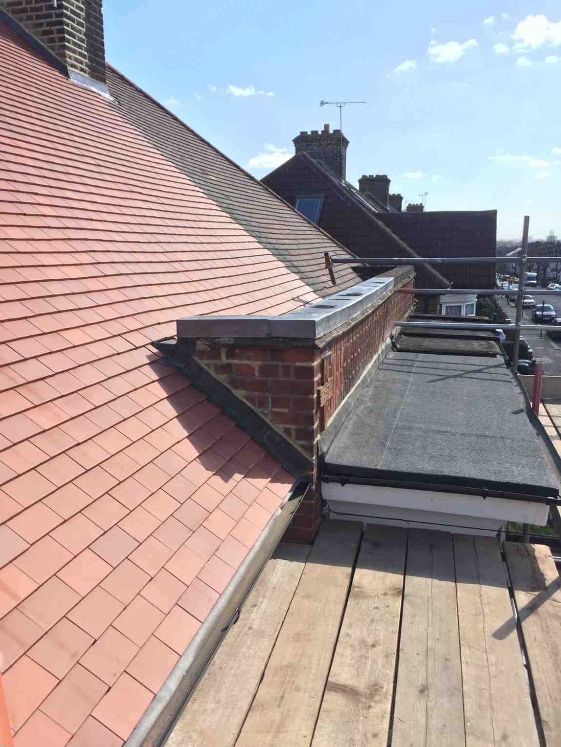 roof cleaning services in London