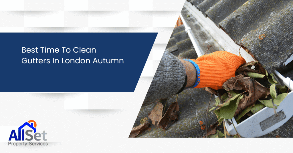 Best Time To Clean Gutters In London Autumn